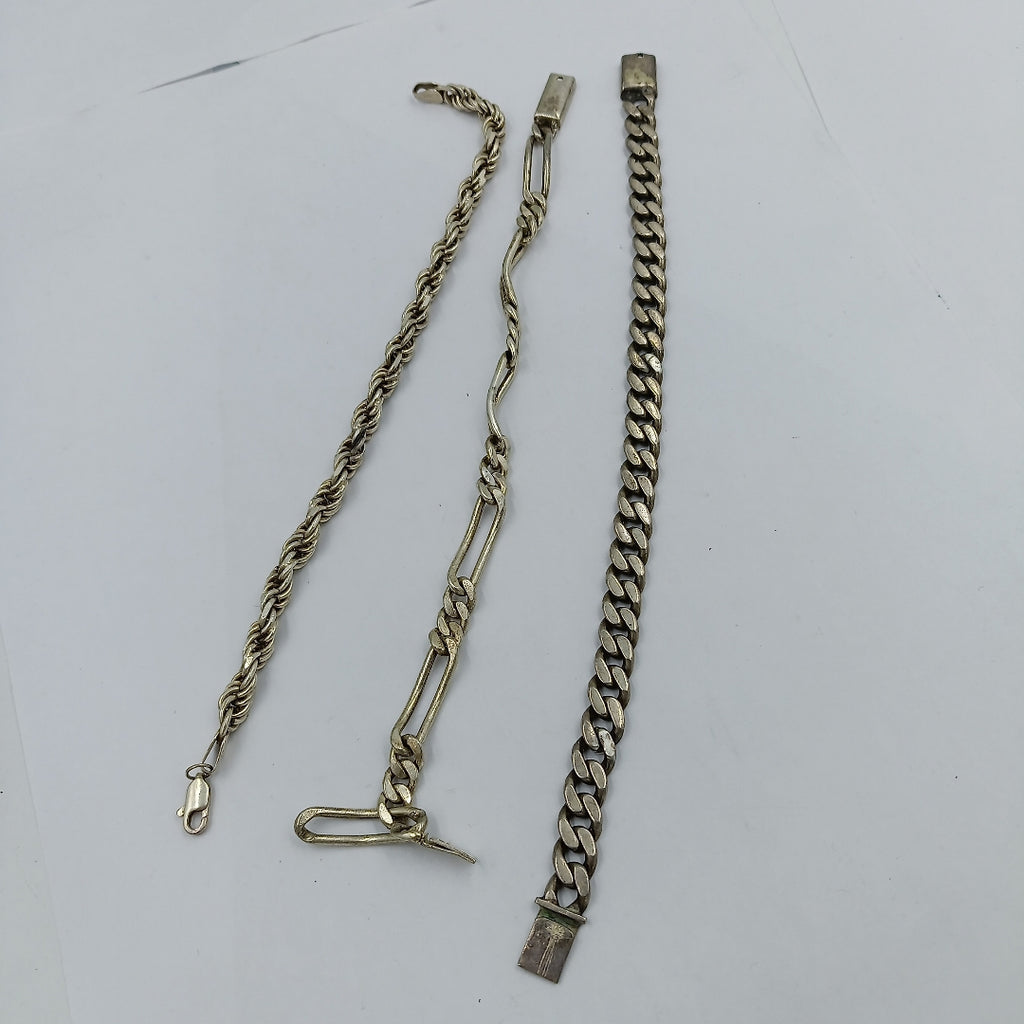 PULSERA PLATA 69,60 GRMS (SEMINUEVO)