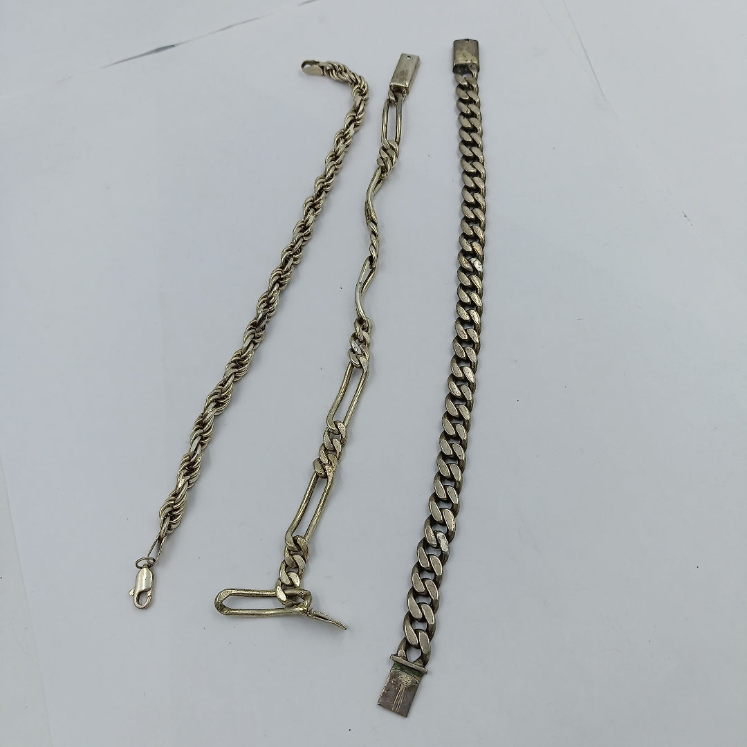 PULSERA PLATA 69,60 GRMS (SEMINUEVO)