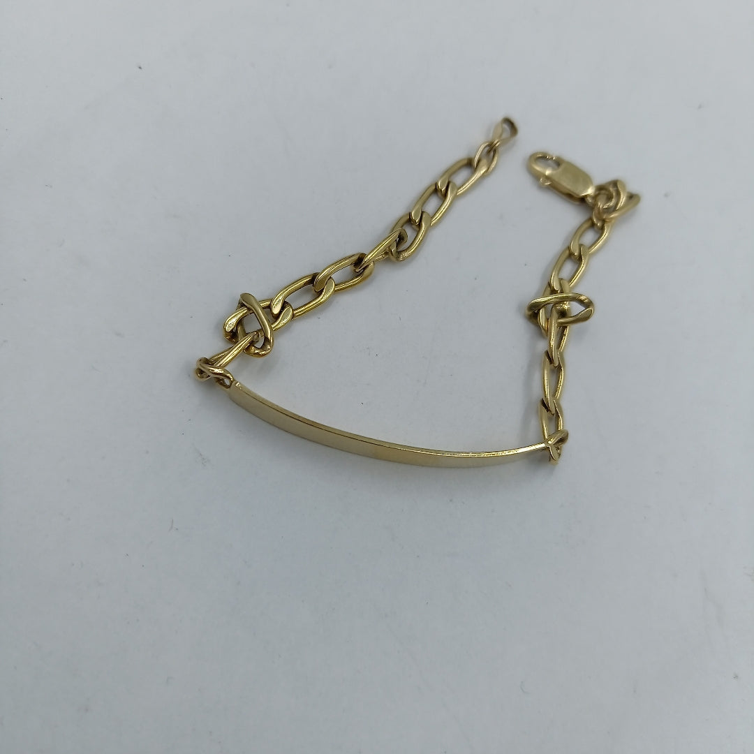 ESCLAVA. ORO. 14 K 6 GRMS (SEMINUEVO)