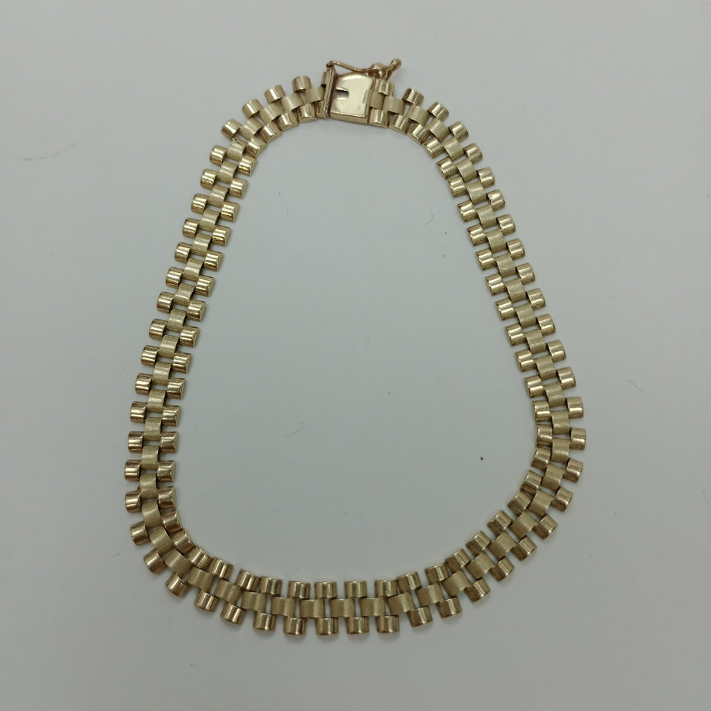 PULSERA. ORO. 10 K 4.5 GRMS (SEMINUEVO)