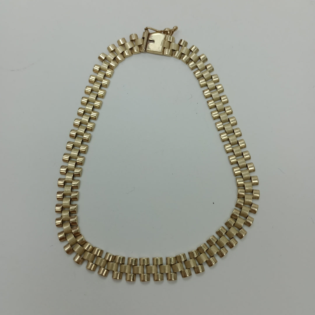 PULSERA. ORO. 10 K 4.5 GRMS (SEMINUEVO)