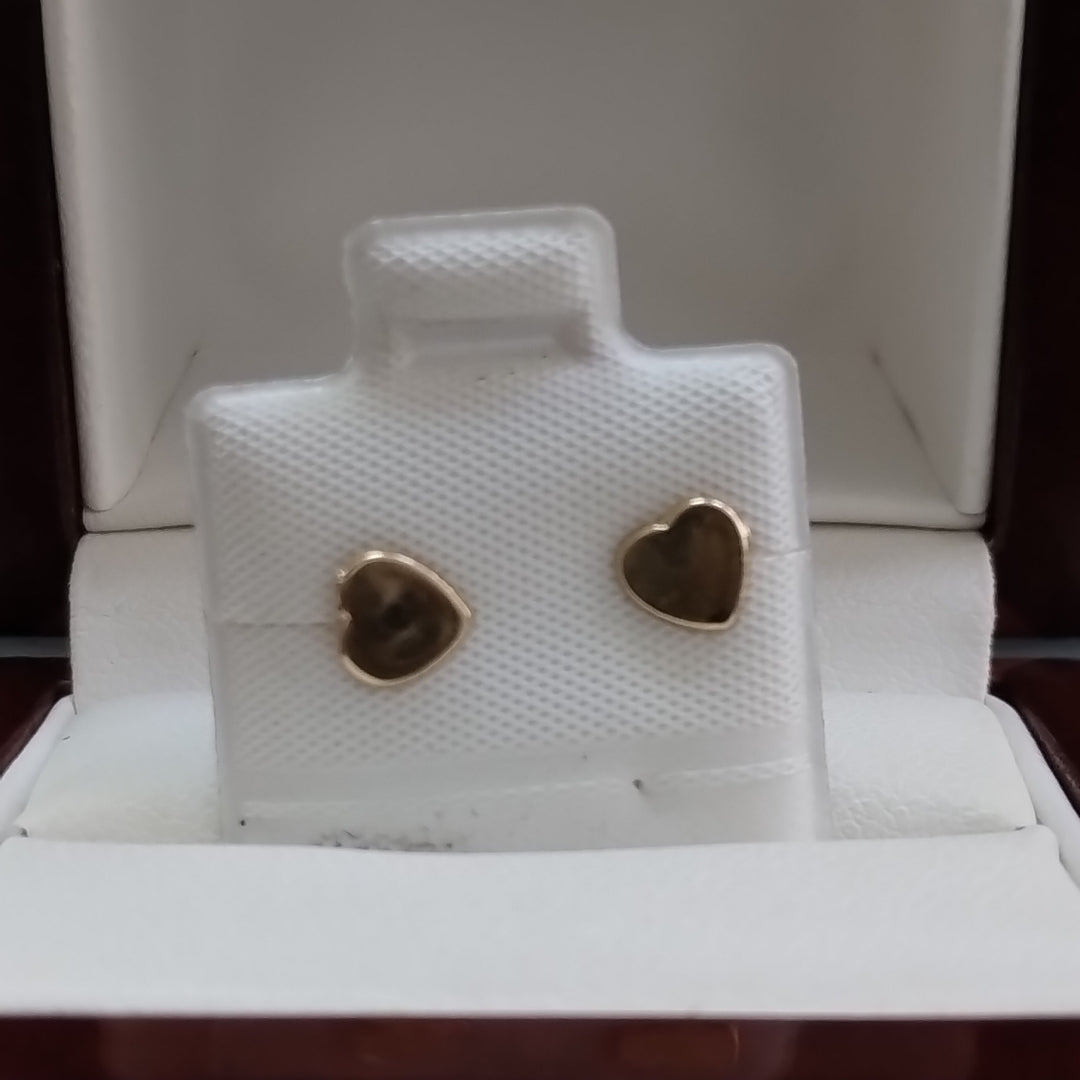 BROQUELES ORO 14K 1 (NUEVO)