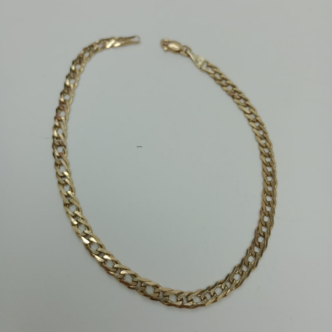 PULSERA. ORO. 10 K 5.6 GRMS (SEMINUEVO)