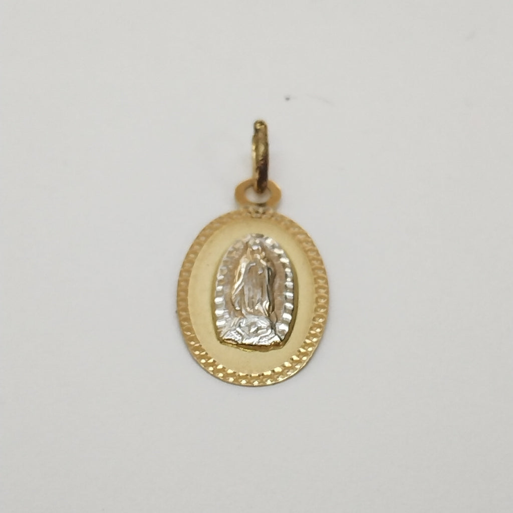 MEDALLA RELIGIOSA ORO 14 K 0,90 GRMS (SEMINUEVO)