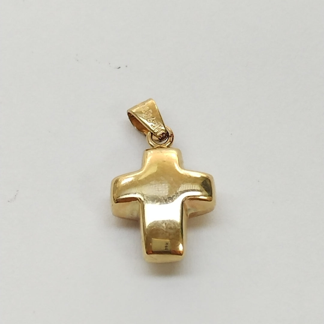CRUZ ORO 14 K 0,70 GRMS (SEMINUEVO)