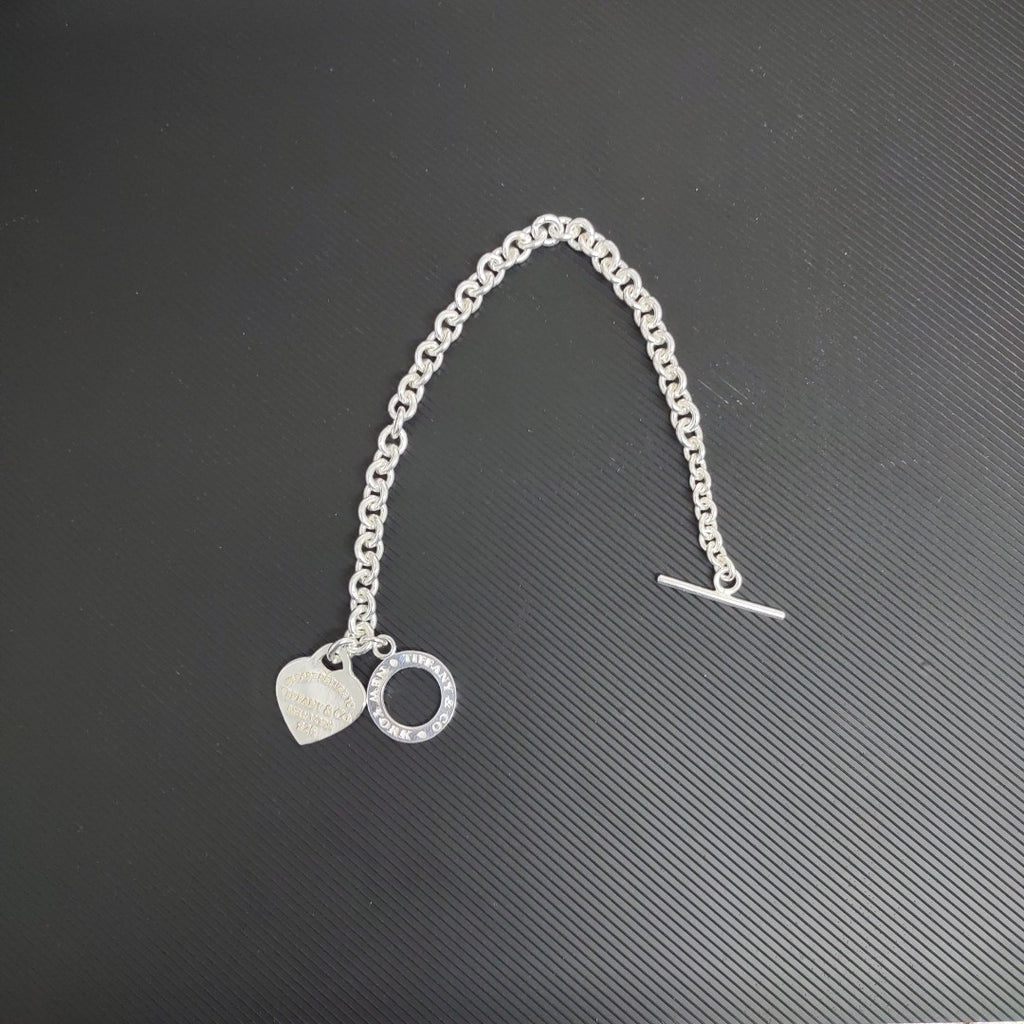 PULSERA ESPECIAL PLATA .925 18.6G (NUEVO)
