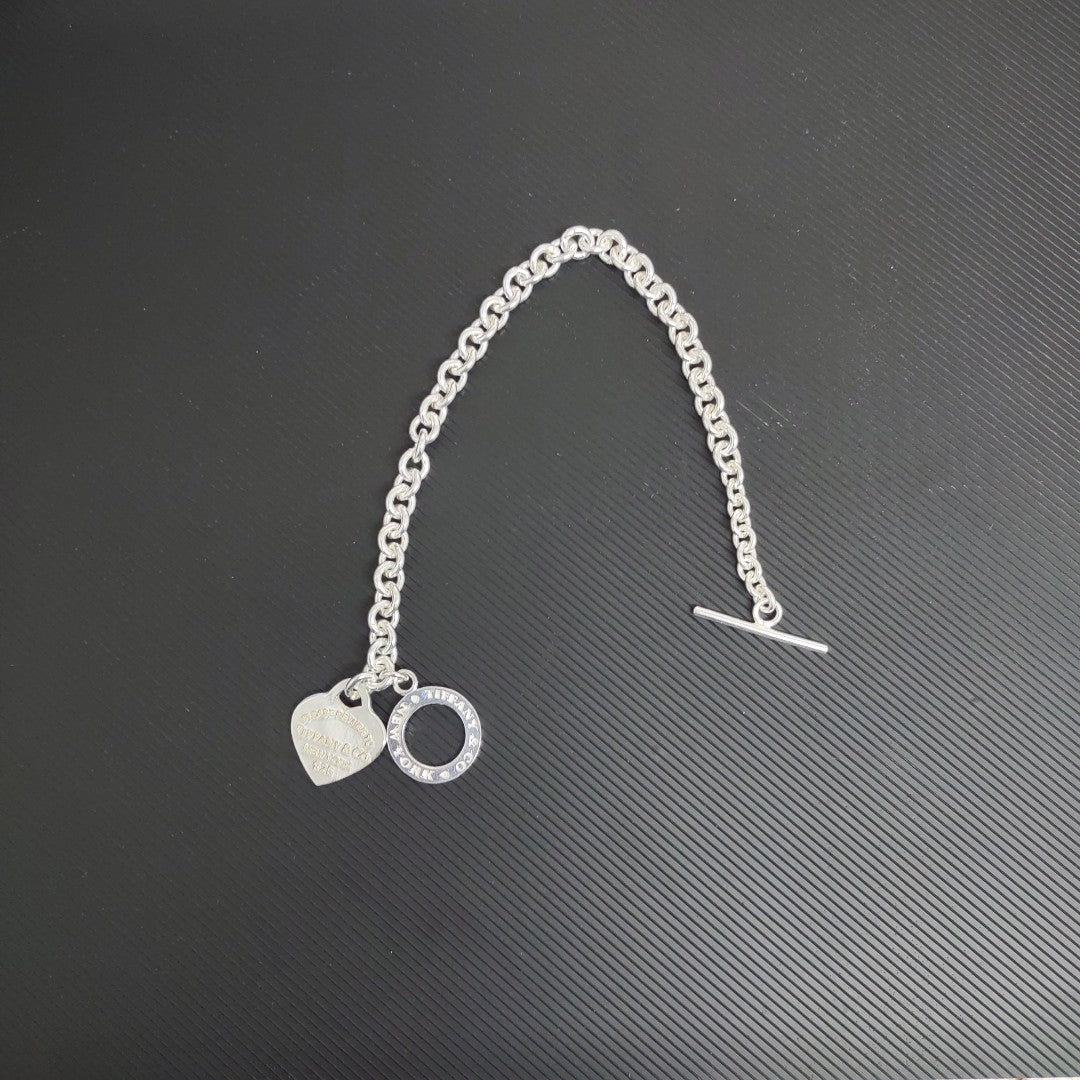 PULSERA ESPECIAL PLATA .925 18.6G (NUEVO)