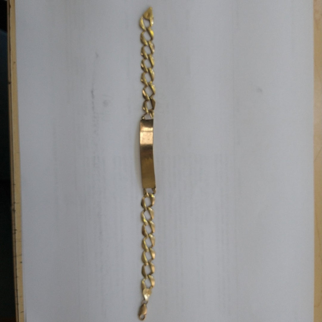 ESCLAVA. ORO. 10 K 8.1 GRMS (SEMINUEVO)