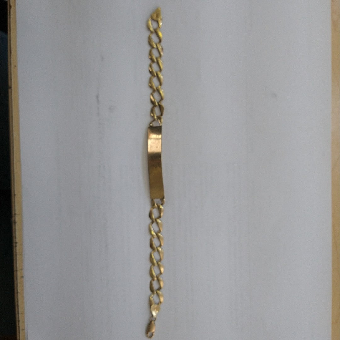 ESCLAVA. ORO. 10 K 8.1 GRMS (SEMINUEVO)