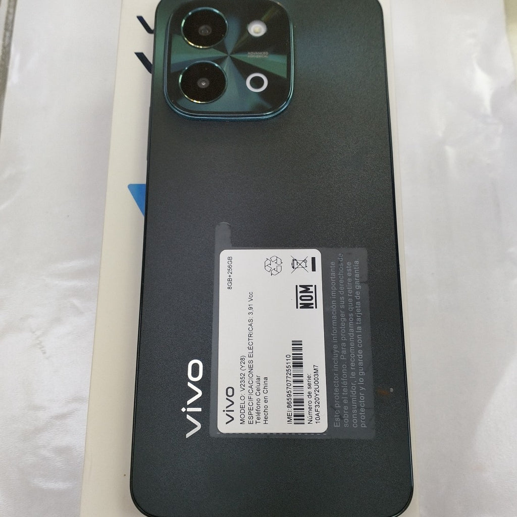 CELULAR VIVO Y28 V2352 256 GB 8 GB RAM (SEMINUEVO)