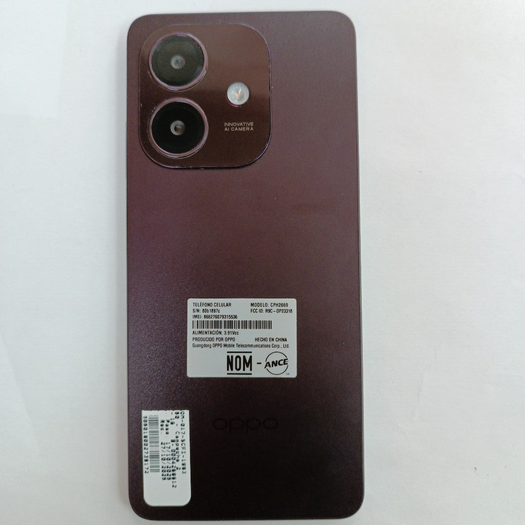 CELULAR OPPO  A40 CPH2669 (2024) 256 GB 4 GB RAM (SEMINUEVO)