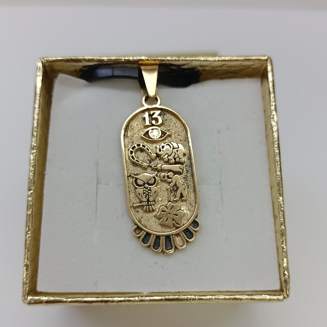 DIJE. ORO. 8 K 4 GRMS (SEMINUEVO)