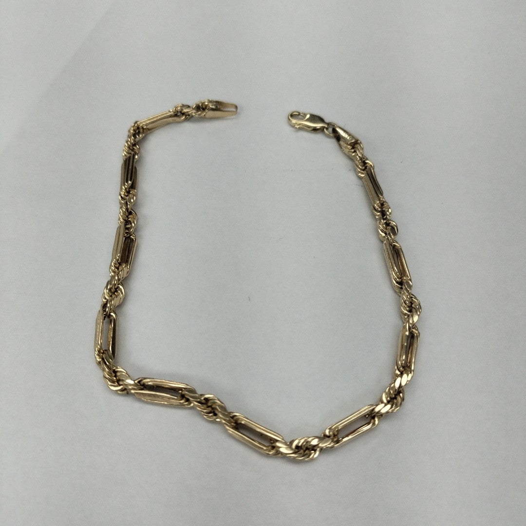 PULSERA. ORO. 10 K 3.3 GRMS (SEMINUEVO)