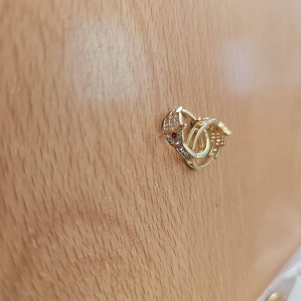 HUGGIES ORO 14K 2.4 (NUEVO)