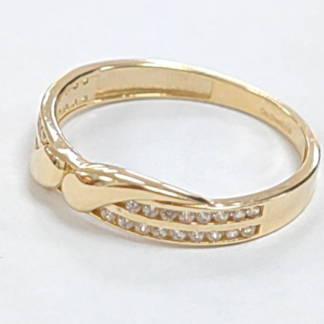 ANILLOS DAMA ORO 14K 1.8 (NUEVO)