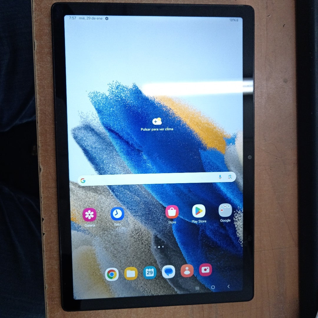 TABLETA SAMSUNG GALAXY TAB A8 SM-X200 64 GB 4 GB RAM (SEMINUEVO)