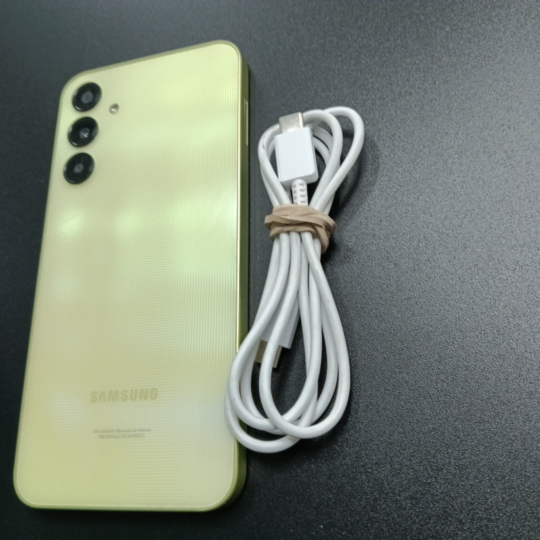 CELULAR SAMSUNG GALAXY A25 5G SM-A256E/N (2023) 128 GB 6 GB RAM (SEMINUEVO)
