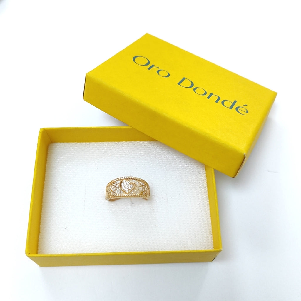 ANILLOS DAMA ORO 14K 2.4 (NUEVO)