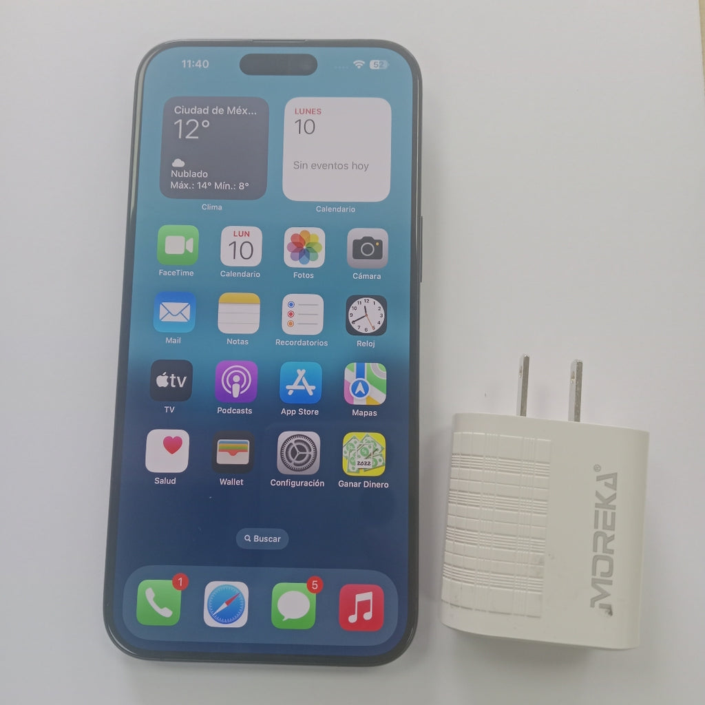 CELULAR APPLE IPHONE 15 PRO MAX A3105 (2023) 512 GB 8 GB RAM (SEMINUEVO)