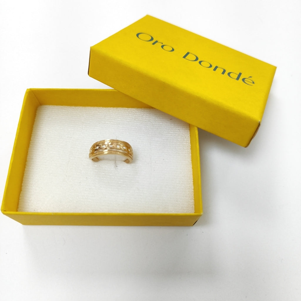 ANILLOS DAMA ORO 14K 2 (NUEVO)