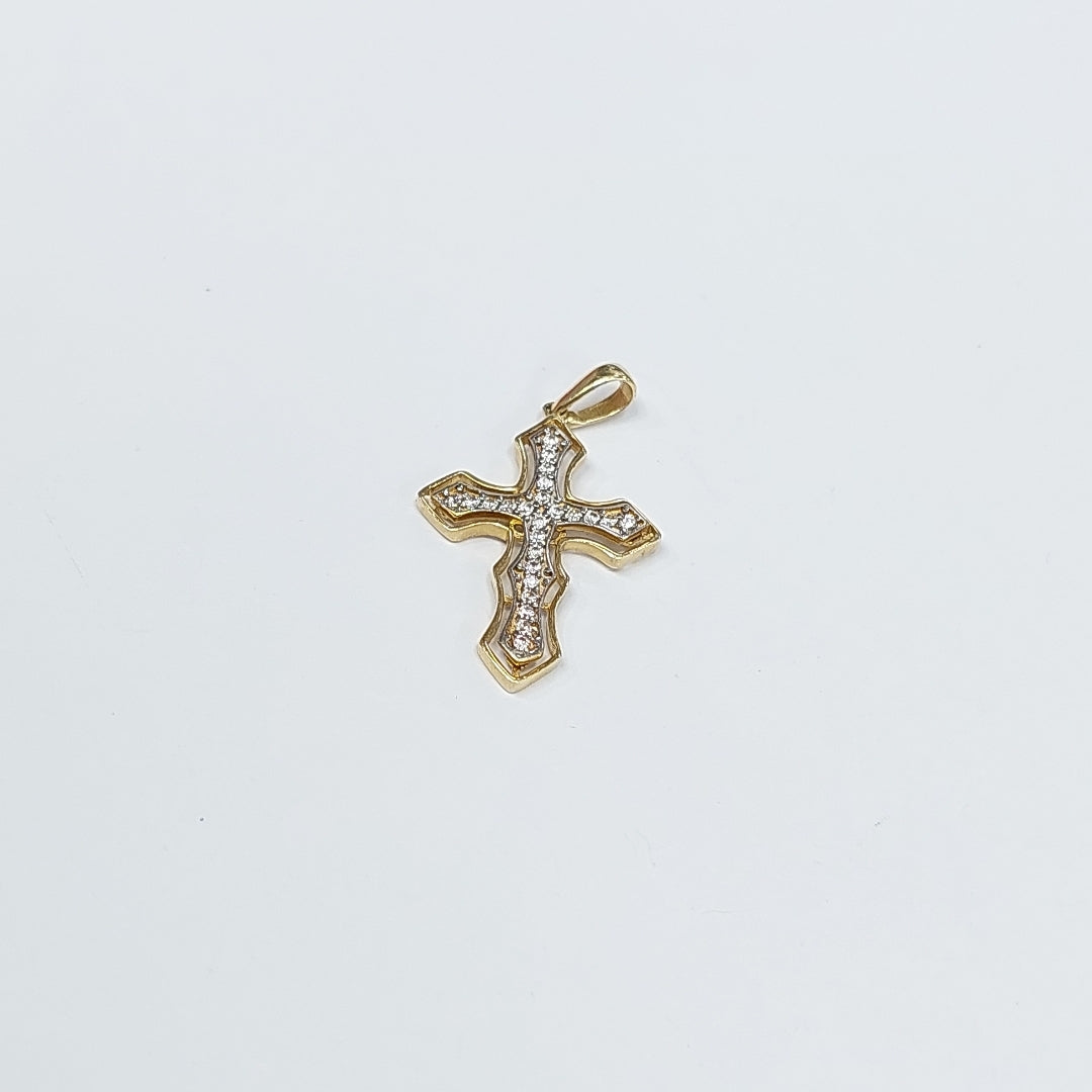 CRUCES ORO 14K 1.6 (NUEVO)