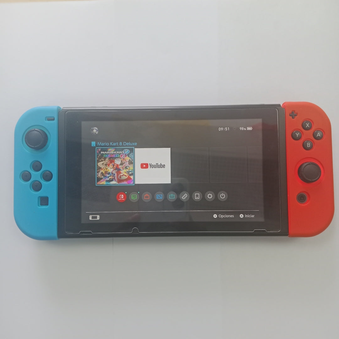 CONSOLA DE VIDEOJUEGO NINTENDO SWITCH 32 GB (SEMINUEVO)
