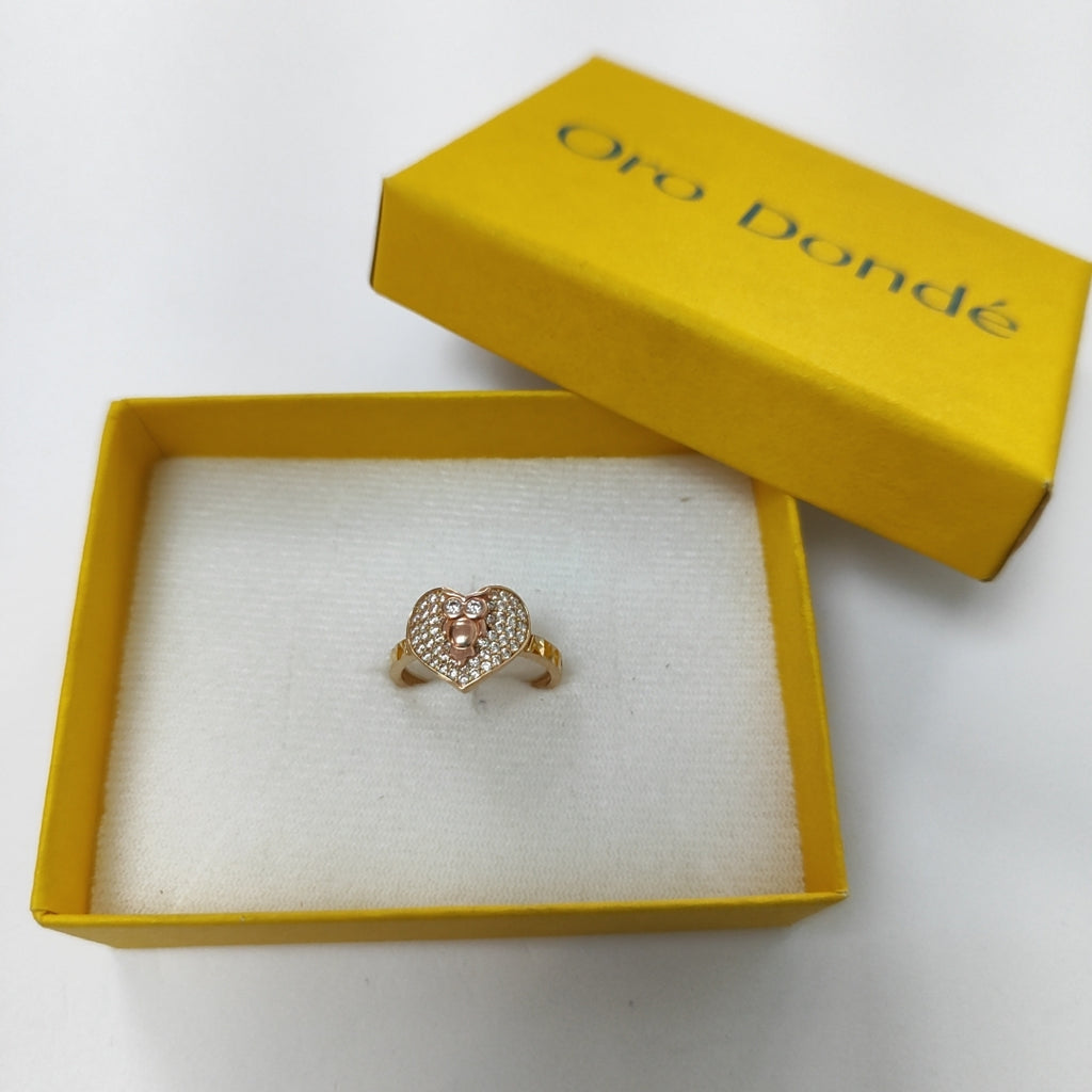 ANILLOS DAMA ORO 14K 2.8 (NUEVO)