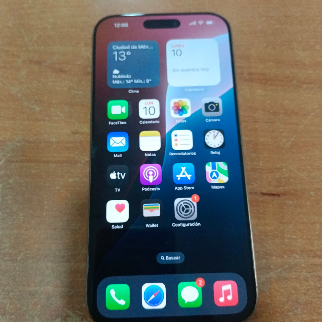 CELULAR APPLE IPHONE 16 PRO MAX A3295 (2024) 256 GB 8 GB RAM (SEMINUEVO)