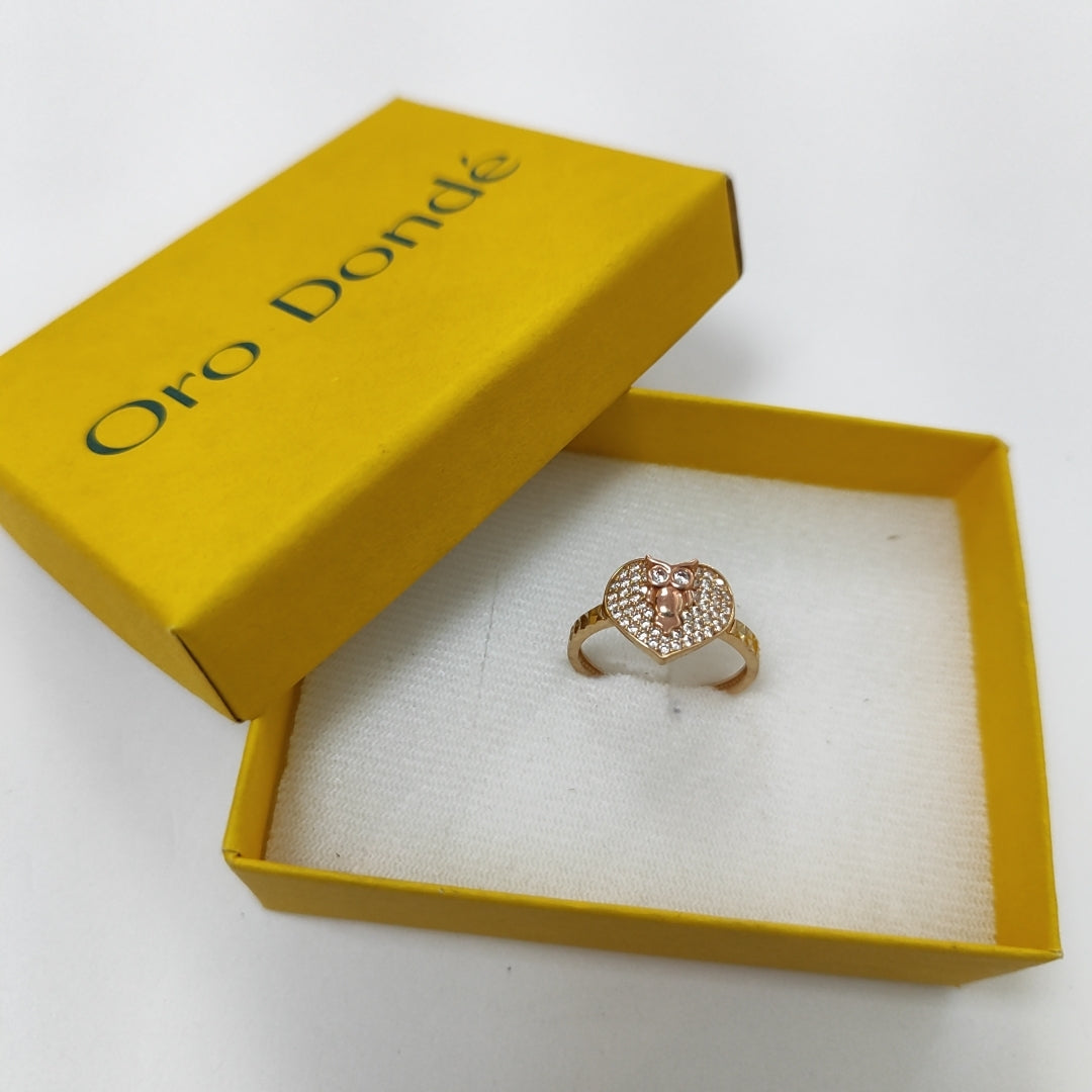 ANILLOS DAMA ORO 14K 2.7 (NUEVO)