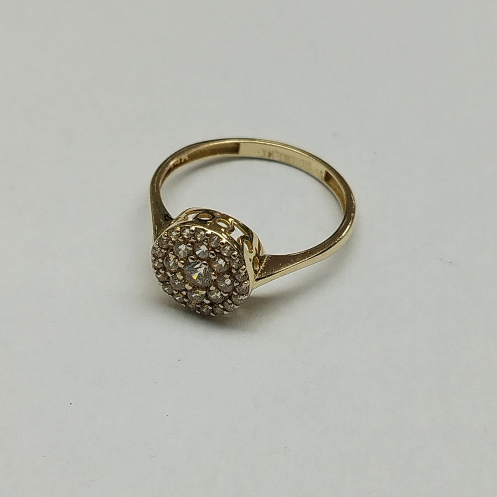 ANILLOS DAMA ORO 14K 1.9 (NUEVO)