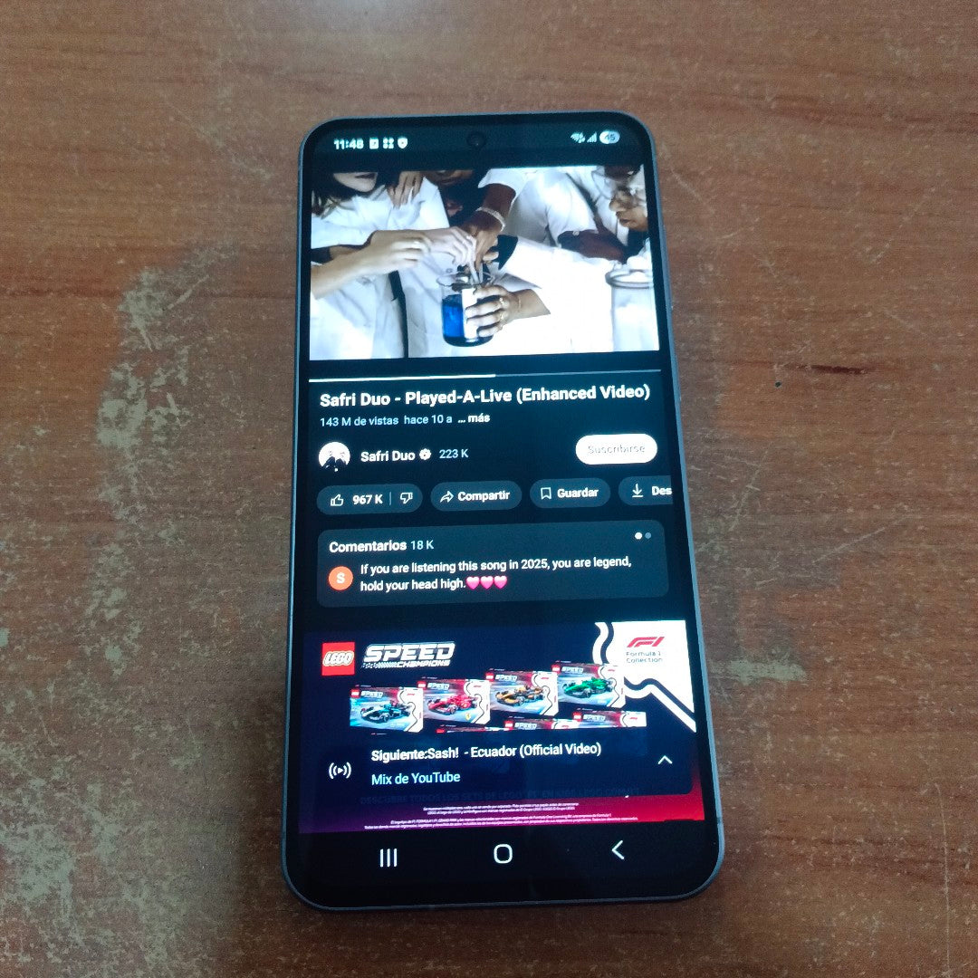 CELULAR SAMSUNG GALAXY A56 SM-A566E (2025) 256 GB 8 GB RAM (SEMINUEVO)