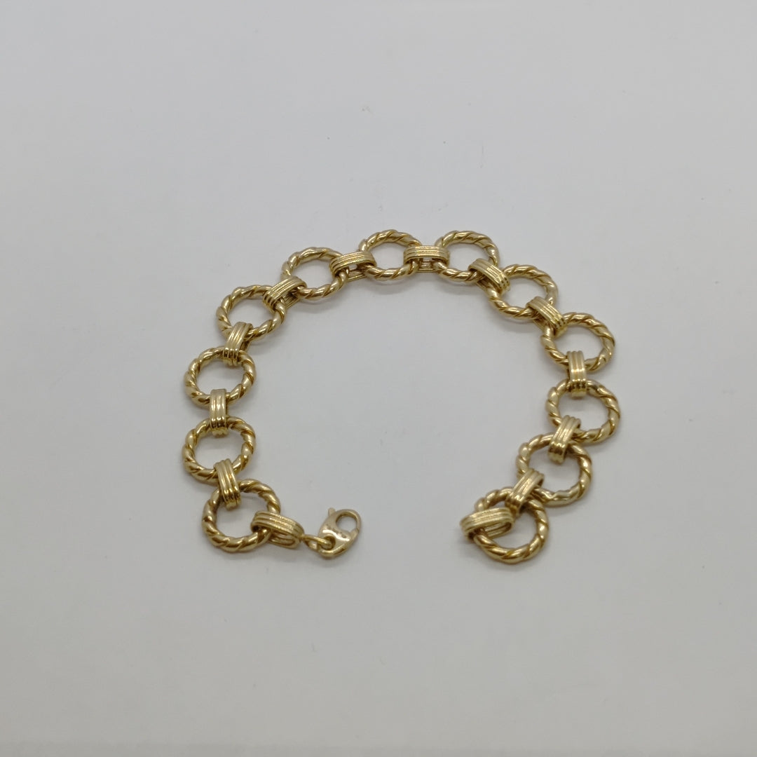 PULSERAS DAMA ORO 10K 13.3 (NUEVO)