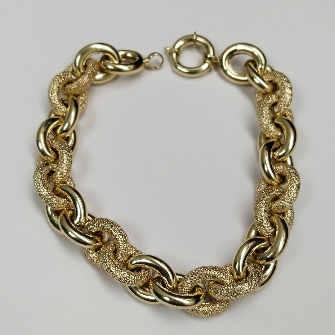 PULSERAS DAMA ORO 10K 16.7 (NUEVO)