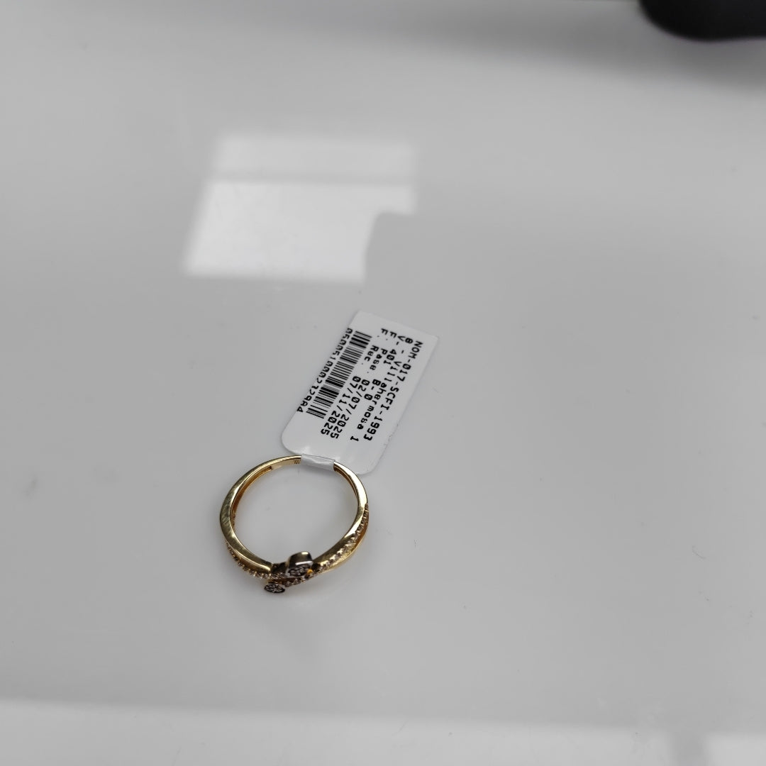 ANILLOS DAMA ORO 14K 1.6 (NUEVO)