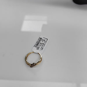 ANILLOS DAMA ORO 14K 1.6 (NUEVO)