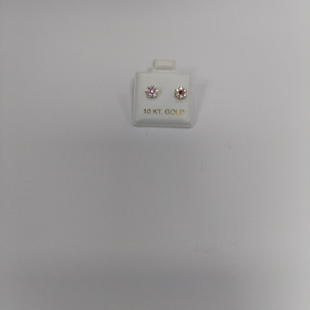 BROQUELES ORO 10K 1 (NUEVO)