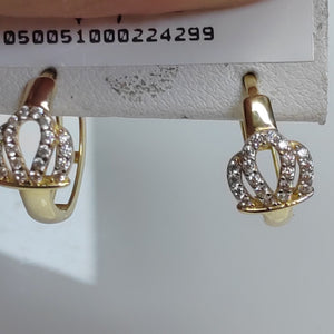 HUGGIES ORO 14K 2 (NUEVO)