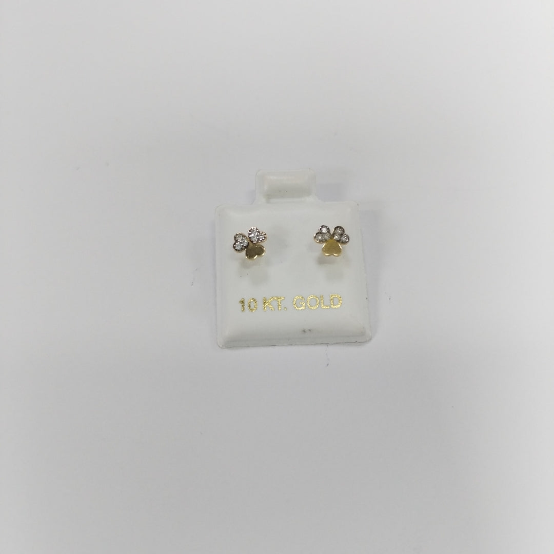 BROQUELES ORO 10K 1 (NUEVO)