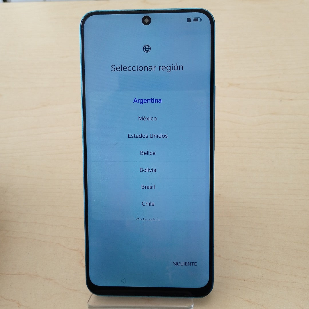 CELULAR HONOR X8A CRT-LX3 (2023) 128 GB 8 GB RAM (SEMINUEVO)