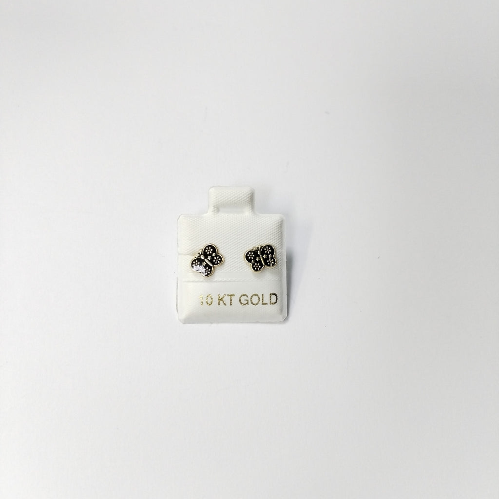 BROQUELES ORO 10K 1 (NUEVO)