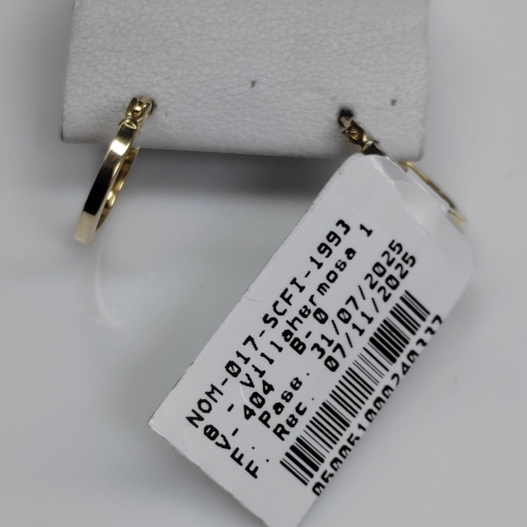 ARRACADAS ORO 14K 1 (NUEVO)