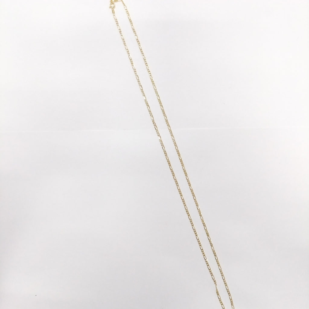 CADENAS CARTIER 3 1 DIAMANTADA ORO 14K 3.6 (NUEVO)