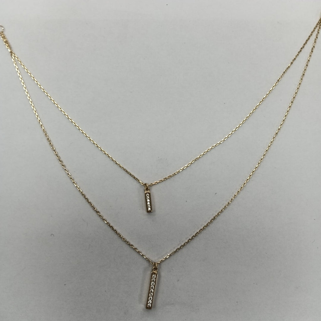 GARGANTILLAS ORO 14K 3.8 (NUEVO)