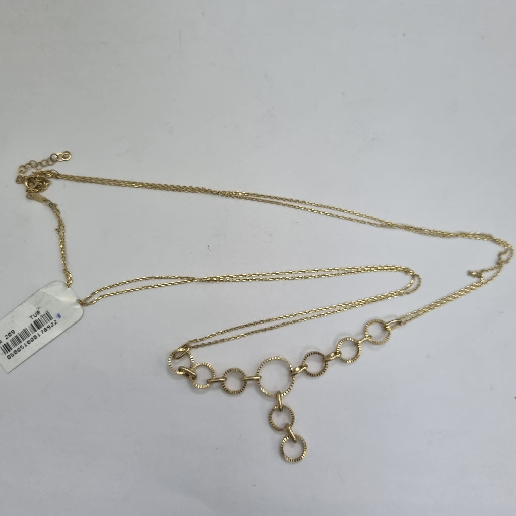 GARGANTILLAS ORO 14K 5.9 (NUEVO)