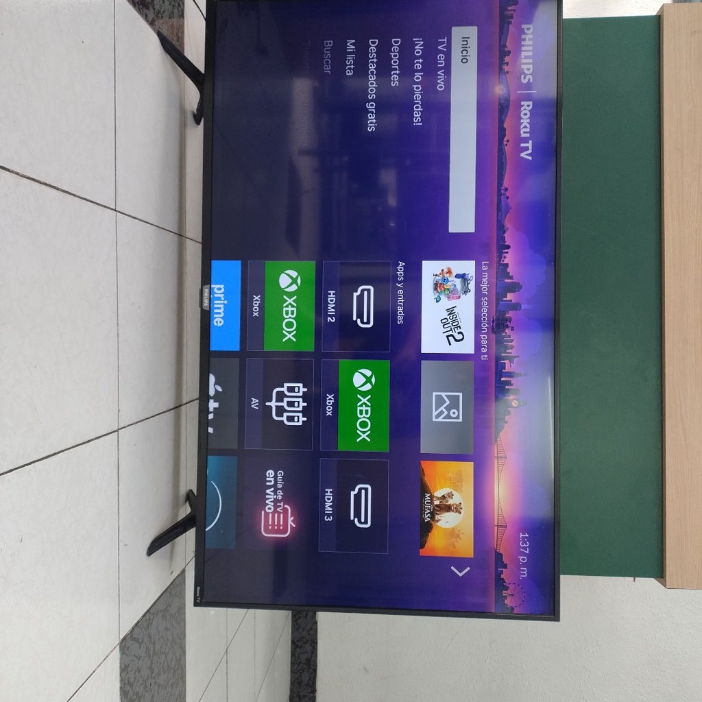 PANTALLA PHILIPS 50PFL5756/F8 (2023) 50" LED 4K (SEMINUEVO)