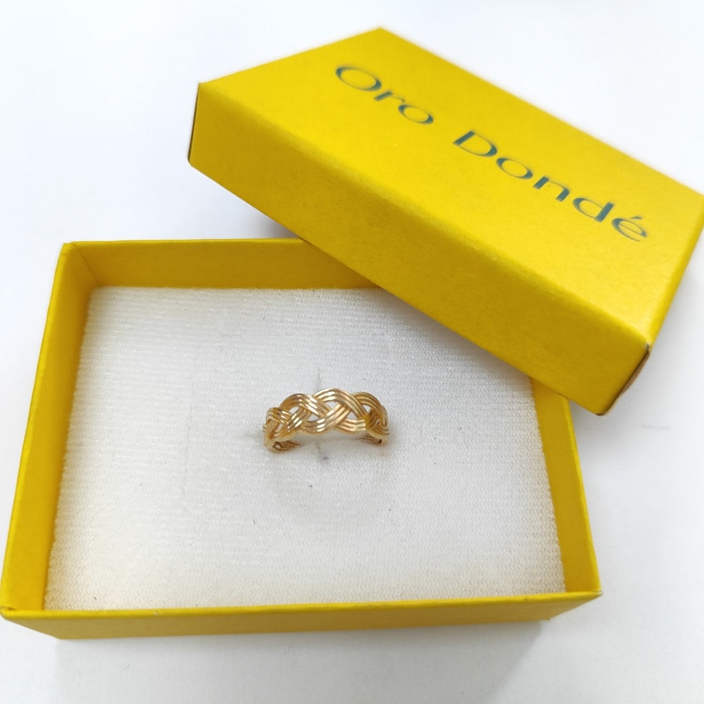 ANILLOS DAMA ORO 14K 2.4 (NUEVO)