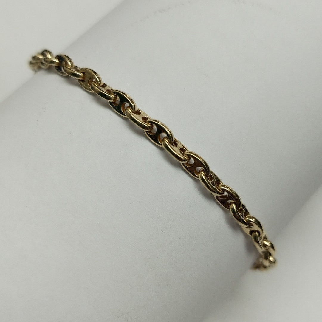 PULSERAS CABALLERO ORO 14K 6.8 (NUEVO)