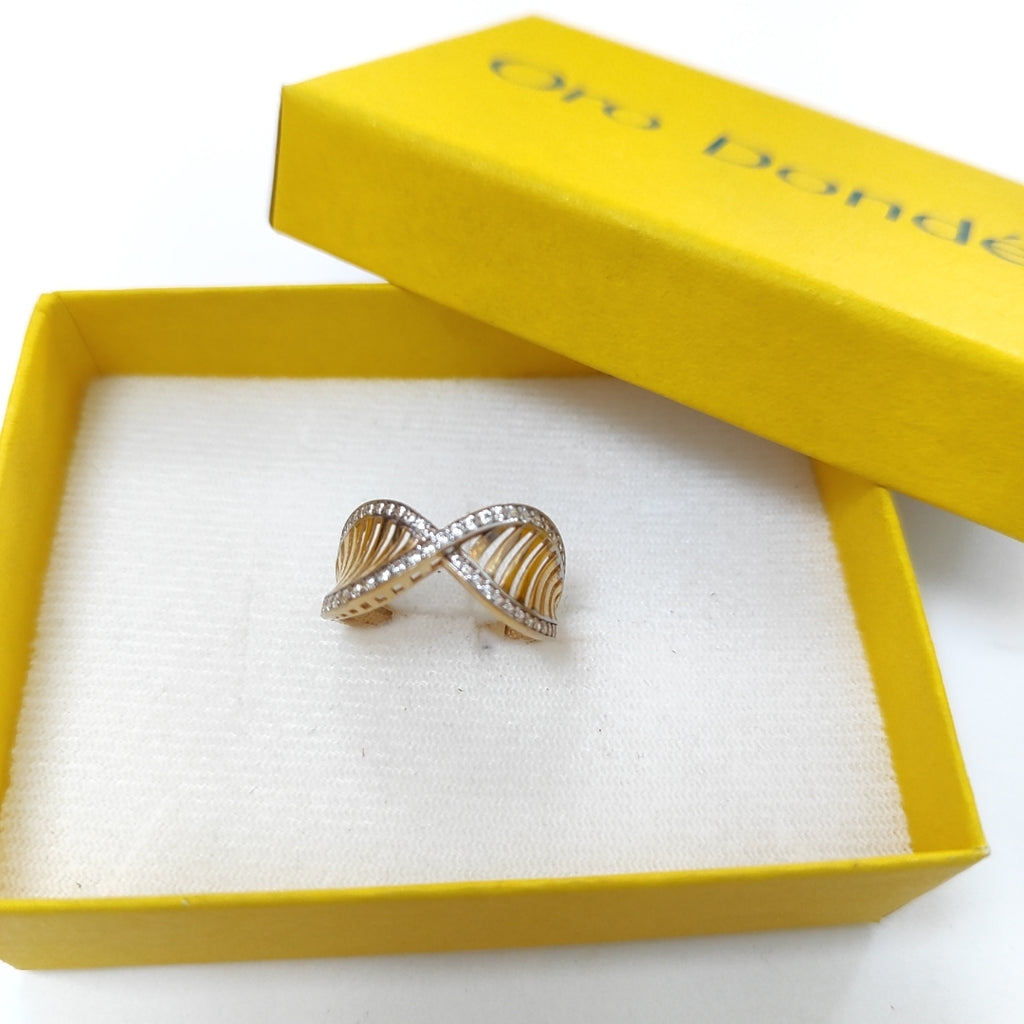 ANILLOS DAMA ORO 14K 3 (NUEVO)