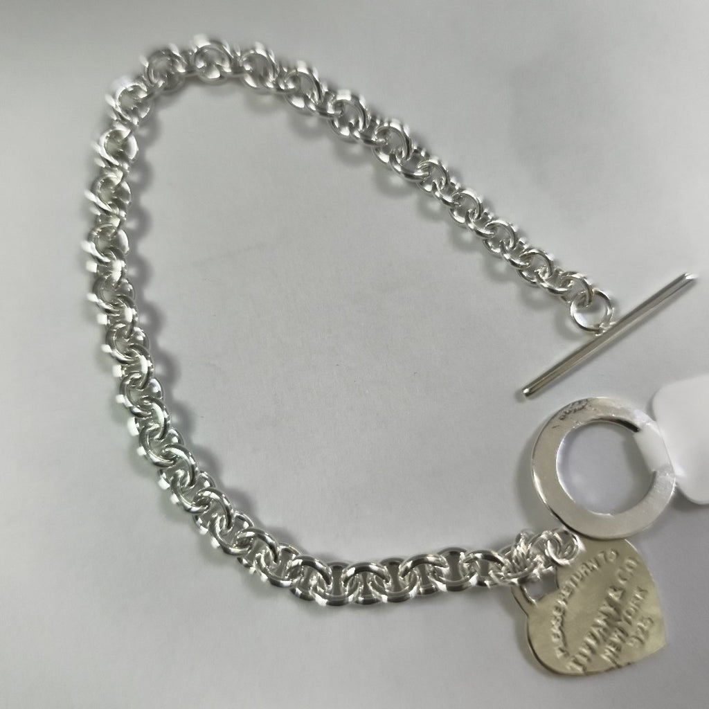 PULSERA ESPECIAL PLATA .925 18G (NUEVO)