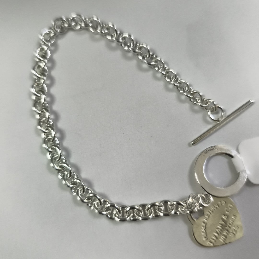 PULSERA ESPECIAL PLATA .925 18G (NUEVO)